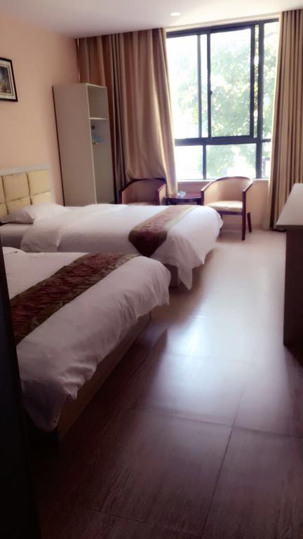 Suzhou City Express Hotel Exterior foto