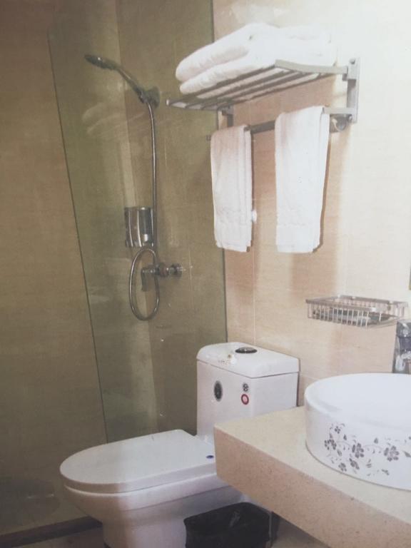 Suzhou City Express Hotel Exterior foto