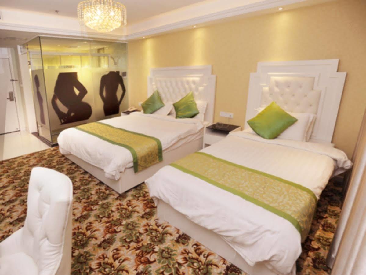 Suzhou City Express Hotel Exterior foto